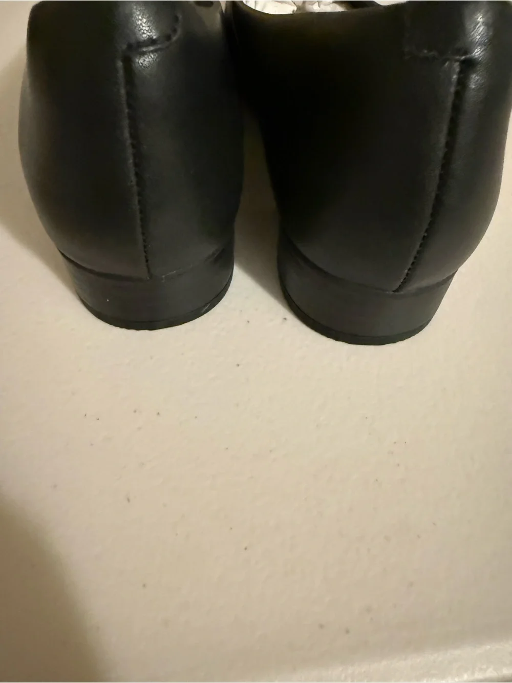 Clarks sleek black